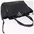 Bolso Valentino Studs de piel 2way Negro Plata Auth ka6536 - vista 14