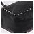 Bolso Valentino Studs de piel 2way Negro Plata Auth ka6536 - vista 17