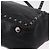 Bolso Valentino Studs de piel 2way Negro Plata Auth ka6536 - vista 20