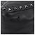 Bolso Valentino Studs de piel 2way Negro Plata Auth ka6536 - vista 8
