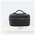 Beauty case CHANEL Vanity Caviar Skin Black Gold CC Auth BA16061V Nero D'oro - vista 12