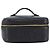 Beauty case CHANEL Vanity Caviar Skin Black Gold CC Auth BA16061V Nero D'oro - vista 13