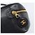 Beauty case CHANEL Vanity Caviar Skin Black Gold CC Auth BA16061V Nero D'oro - vista 18