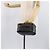Beauty case CHANEL Vanity Caviar Skin Black Gold CC Auth BA16061V Nero D'oro - vista 24