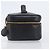 Beauty case CHANEL Vanity Caviar Skin Black Gold CC Auth BA16061V Nero D'oro - vista 4
