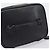Beauty case CHANEL Vanity Caviar Skin Black Gold CC Auth BA16061V Nero D'oro - vista 7