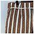 Pantaloni LOUIS VUITTON Cotone 40 Orange LV Auth 206947M Arancione - vista 10