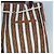 Pantaloni LOUIS VUITTON Cotone 40 Orange LV Auth 206947M Arancione - vista 11