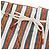 Pantaloni LOUIS VUITTON Cotone 40 Orange LV Auth 206947M Arancione - vista 17
