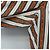 Pantaloni LOUIS VUITTON Cotone 40 Orange LV Auth 206947M Arancione - vista 6