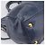 Miu Miu Handtasche Leder 2way Navy Gold Auth am12765V Golden Marineblau - Ansicht 10