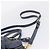 Miu Miu Handtasche Leder 2way Navy Gold Auth am12765V Golden Marineblau - Ansicht 14