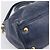 Miu Miu Handtasche Leder 2way Navy Gold Auth am12765V Golden Marineblau - Ansicht 16