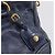 Miu Miu Handtasche Leder 2way Navy Gold Auth am12765V Golden Marineblau - Ansicht 18