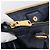 Miu Miu Handtasche Leder 2way Navy Gold Auth am12765V Golden Marineblau - Ansicht 25