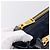 Miu Miu Handtasche Leder 2way Navy Gold Auth am12765V Golden Marineblau - Ansicht 27