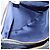 Miu Miu Handtasche Leder 2way Navy Gold Auth am12765V Golden Marineblau - Ansicht 28