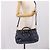 Miu Miu Handtasche Leder 2way Navy Gold Auth am12765V Golden Marineblau - Ansicht 29