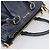 Miu Miu Handtasche Leder 2way Navy Gold Auth am12765V Golden Marineblau - Ansicht 6