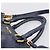 Miu Miu Handtasche Leder 2way Navy Gold Auth am12765V Golden Marineblau - Ansicht 8