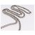 Balenciaga Chain Shoulder Compact Wallet Leder 2way Weiß 623241 Auth 202531M Silber - Ansicht 14