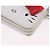 Balenciaga Chain Shoulder Compact Wallet Leder 2way Weiß 623241 Auth 202531M Silber - Ansicht 16
