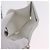Balenciaga Chain Shoulder Compact Wallet Leder 2way Weiß 623241 Auth 202531M Silber - Ansicht 24