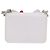 Balenciaga Chain Shoulder Compact Wallet Leder 2way Weiß 623241 Auth 202531M Silber - Ansicht 3