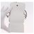 Balenciaga Chain Shoulder Compact Wallet Leder 2way Weiß 623241 Auth 202531M Silber - Ansicht 9