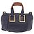 Chloé Sac à main Chloe Etel en cuir 2way Navy Gold Auth 206768 Doré Bleu Marine - vue 2