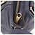 Chloé Sac à main Chloe Etel en cuir 2way Navy Gold Auth 206768 Doré Bleu Marine - vue 22