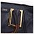 Chloé Sac à main Chloe Etel en cuir 2way Navy Gold Auth 206768 Doré Bleu Marine - vue 9