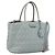 Borsa Miu Miu Matelassé in pelle 2way azzurro oro autentica 167740A D'oro Blu chiaro