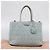 Borsa Miu Miu Matelassé in pelle 2way azzurro oro autentica 167740A D'oro Blu chiaro - vista 12