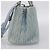 Borsa Miu Miu Matelassé in pelle 2way azzurro oro autentica 167740A D'oro Blu chiaro - vista 4