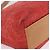 Céline Bolso de hombro CELINE C Macadam Gamuza Rojo Plata Auth BA16141 Roja - vista 10