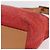 Céline Bolso de hombro CELINE C Macadam Gamuza Rojo Plata Auth BA16141 Roja - vista 17