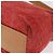 Céline Bolso de hombro CELINE C Macadam Gamuza Rojo Plata Auth BA16141 Roja - vista 19
