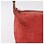 Céline Bolso de hombro CELINE C Macadam Gamuza Rojo Plata Auth BA16141 Roja - vista 2