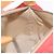 Céline Bolso de hombro CELINE C Macadam Gamuza Rojo Plata Auth BA16141 Roja - vista 24