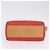 Céline Bolso de hombro CELINE C Macadam Gamuza Rojo Plata Auth BA16141 Roja - vista 6