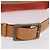 Céline Bolso de hombro CELINE C Macadam Gamuza Rojo Plata Auth BA16141 Roja - vista 9