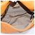 Bolsa de Ombro FENDI Mamma Baguette em Couro Marrom Prata Auth ep16384A - vista 11