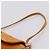 Bolsa de Ombro FENDI Mamma Baguette em Couro Marrom Prata Auth ep16384A - vista 14