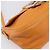 Bolsa de Ombro FENDI Mamma Baguette em Couro Marrom Prata Auth ep16384A - vista 16