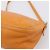 Bolsa de Ombro FENDI Mamma Baguette em Couro Marrom Prata Auth ep16384A - vista 17