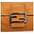 Bolsa de Ombro FENDI Mamma Baguette em Couro Marrom Prata Auth ep16384A - vista 19
