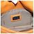 Bolsa de Ombro FENDI Mamma Baguette em Couro Marrom Prata Auth ep16384A - vista 22
