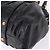 Bolsa de mão Miu Miu em couro 2way Preta Dourada Auth 167738SAM Preto Dourado - vista 18