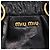 Bolsa de mão Miu Miu em couro 2way Preta Dourada Auth 167738SAM Preto Dourado - vista 23